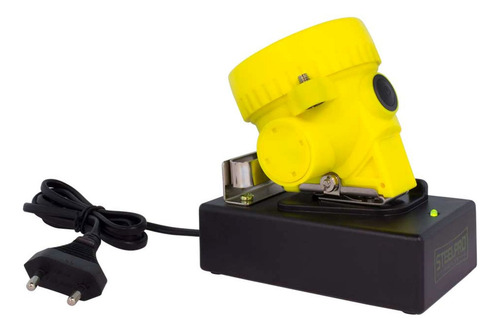 Lampara Minera Kl6000 Steelpro Color Amarillo