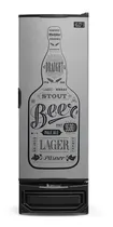 Comprar Cervejeira Vertical Expositora 360 Latas Preta Grba 400 Gw