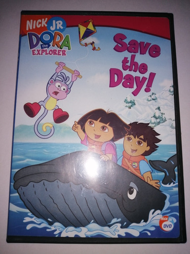 Dora The Explorer Save The Day Dvd En Ingles Region 1 