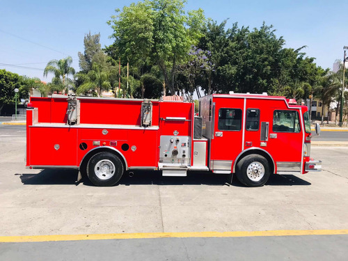 Camion De Bomberos Spartan (faltan Controles Bomba)