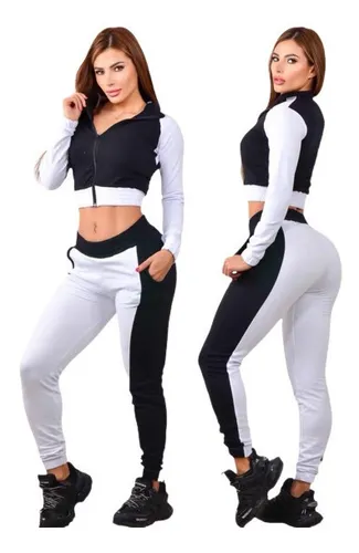 Conjunto Deportivo Mujer 3 Piezas Tendencia Moda 2022 Fitnes