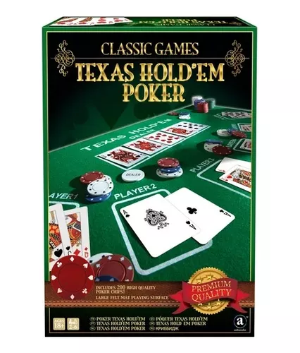 JUEGO DE MESA POKER COMPLETO TEXAS HOLDEM