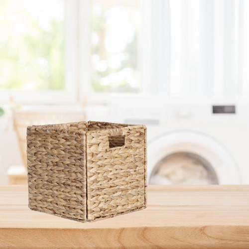Cesta De Almacenamiento Plegable De , 25cmx25cmx25cm