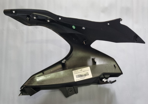 Cacha Carenado Izquierdo Benelli 302r ( 3 Piezas ) Original! Blanco Negro