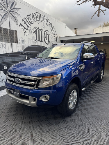 Ford Ranger 3.2 Cd 4x4 Limited Tdci 200cv At