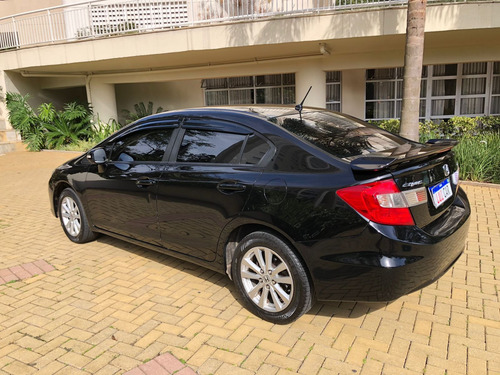 Honda Civic 1.8 Lxl Flex Aut. 4p