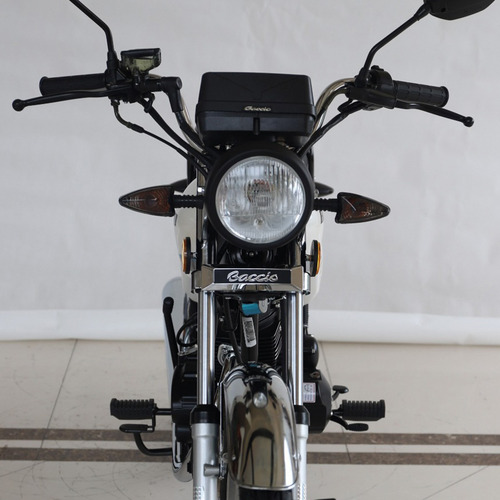 Moto Baccio Classic Fs 125 Cc 0km Nueva + Obsequios Fama