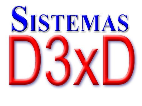 Software Administrativo D3xd 100% Original