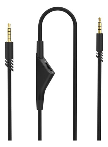 A40 Headset Cord Pack Con Control De Volumen, 6.6ft