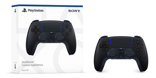 Imagen 5 de 8 de Joystick Inalámbrico Dualsense Ps5 Original Midnight Black