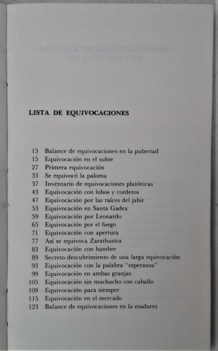 El Libro De Las Equivocaciones - Luis Rosales -autobiografía (Usado)