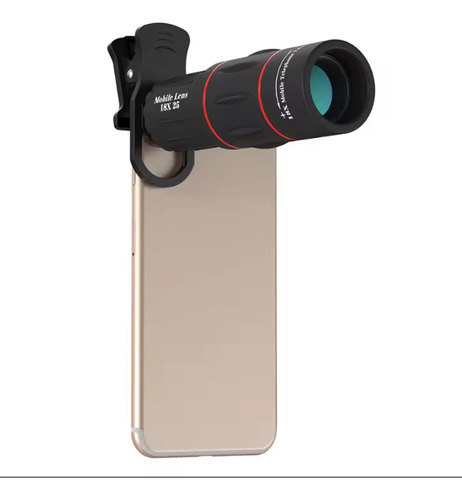 Kit Teleobjetivo Para Celular/monóculo Alta Definición 18x