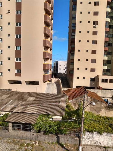 Imagem 11 de 15 de Apartamento Com Um Dormitório, Sala Com Varanda, A 100m Da Praia. - Nff32