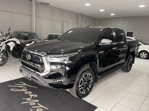 Imagem 3 de 9 de Toyota Hilux 2021 2.8 Tdi Srx Cab. Dupla 4x4 Aut. 4p 204 Hp
