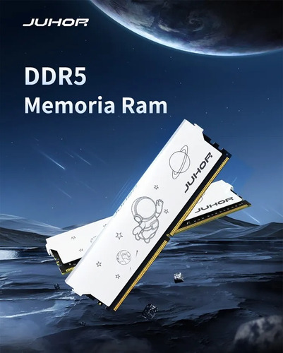 Memória Ram Ddr5 32gb 6000mhz Juhor (16gb X 2)