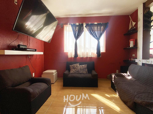 Departamento En Fuentes De Coyoacán, Coyoacán Con 3 Recámaras, 80 M², Id: 109622