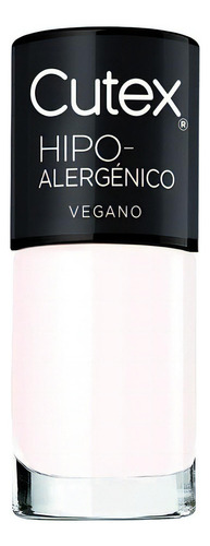 Revlon Cutex Esmalte Hipoalergénico Vegano Cruelty Free Color 003 Calcio Blanco