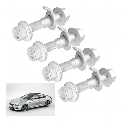 Tornillo De Alineación De Rueda 4pcs Car Camber 4 Correction