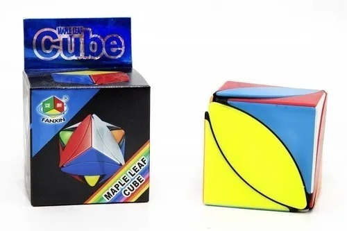 Imagen 1 de 6 de Cubo Magico Oval Ivy Cube Tipo Rubick Ingenio 5x5 Cm Fd17 Ed