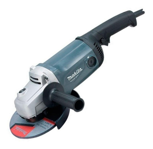 Imagen 2 de 3 de Esmeril angular Makita MT M0920 gris 2200 W 220 V + accesorio, Manual