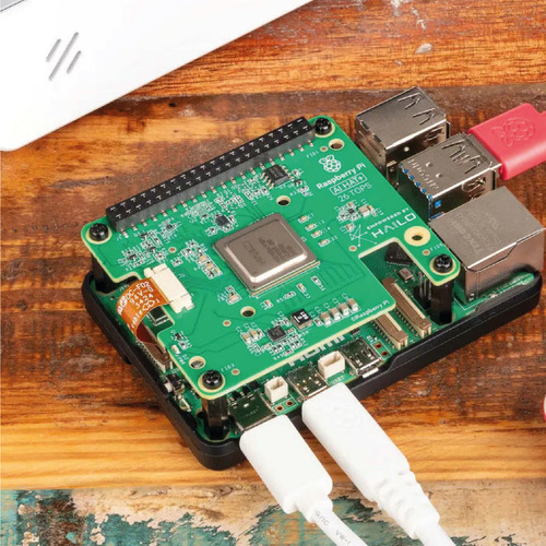 Raspberry Pi Ai Hat+ 26 Tops - Acelerador Raspberry Pi 5 Ia