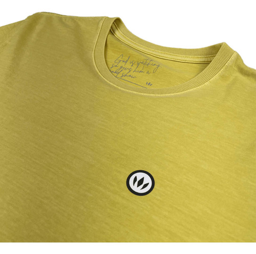 Imagem 2 de 4 de Camiseta Estonada United Colors Amarelo