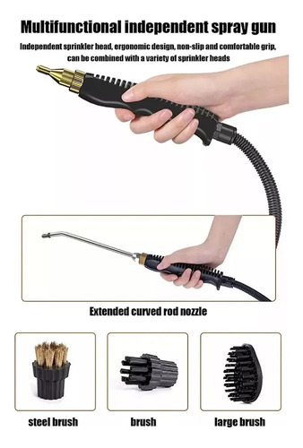 Limpador A Vapor De Alta Temperatura E Alta Pressão 2500w