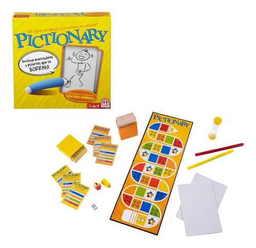 Pictionary Mattel