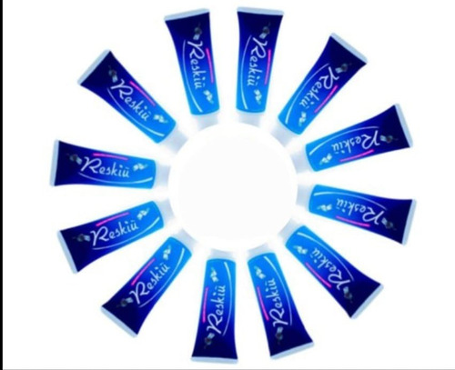 Crema Reskiú Para Eliminar Hongos En Uñas , 30ml ,1 Pza Herbal