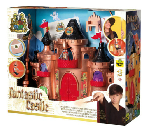 Castillo fantástico Castillo fantástico medieval para niños