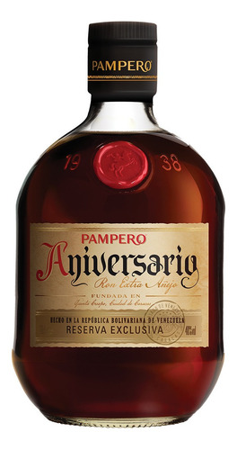 Pampero Aniversario Ron Extra Añejo 0,70l 40° Lf