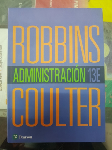Libro Administración Robbins 13 Edición 