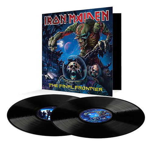 Vinilo: Final Frontier