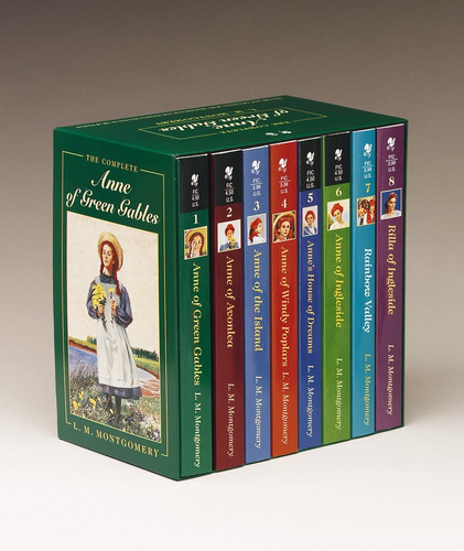 Libro Anne Of Green Gables, Complete 8-book Box Set: ...