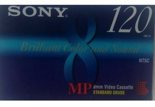 Cassette De Video 8mm P/ Filmadora Sony Minolta Canon Leer !