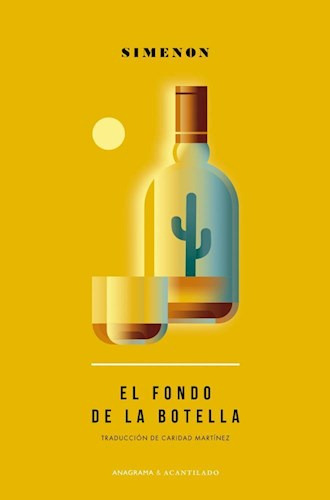 Libro El Fondo De La Botella De George Simenon