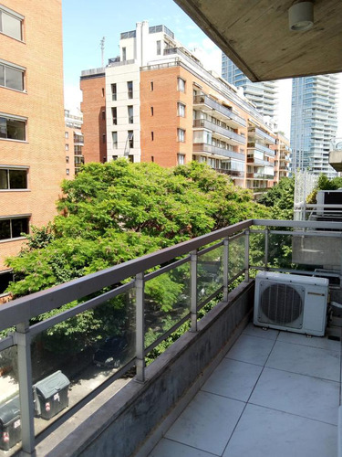 Departamento De Dos Ambientes En Alquiler Puerto Madero