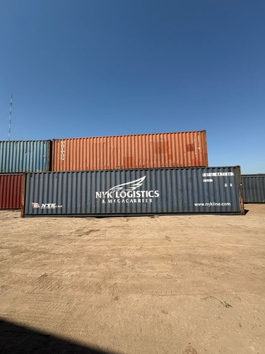 Contenedor Mairitmo Container 20 Y 40 Pies Entrega Inmediata