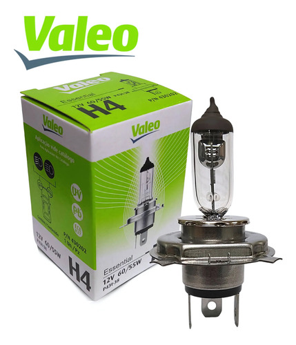 Par Lâmpadas Original H4 12v Halógena Farol Alto E Baixo