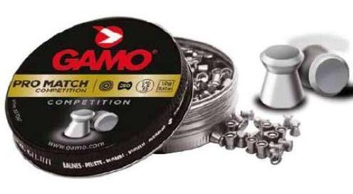 Lata 250 Poston 4,5 Mm Pro Match Gamo 