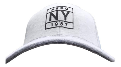 Aeropostal Gorra Aero Nyc 1987 Box Gris 7072-052