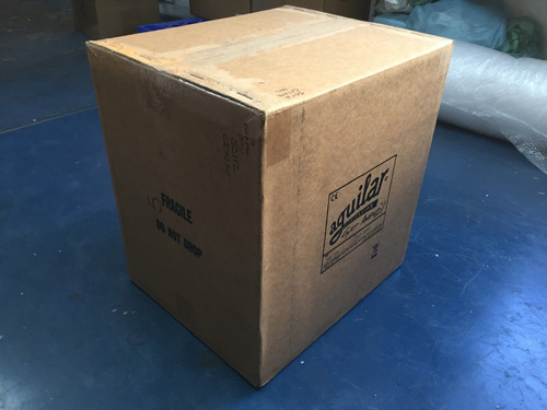 Caixa Aguilar Sl112 250w 8 Ohms 1 X 12 Tweeter Neodímio Cor Preto