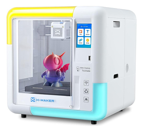 Impresora 3d Aoseed X-maker Para Niños Y Principiantes, Impr