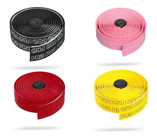Cinta De Manubrio Bicicleta Pro Sport Control Team Colores Color Rosado