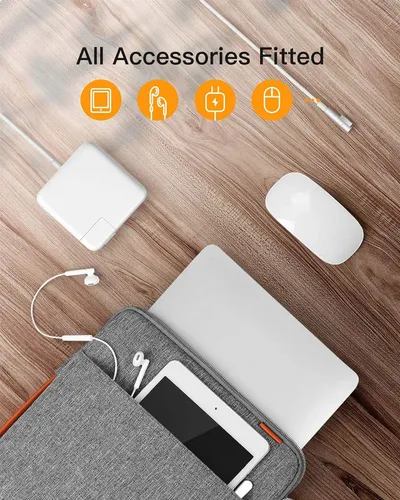 Funda Para Computadora 13 - 13,5 Macbook Pro / Air