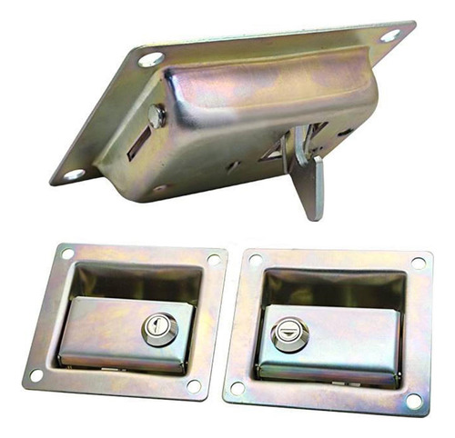 Cerradura De Puerta Lateral Para Excavadora, Accesorio Bien