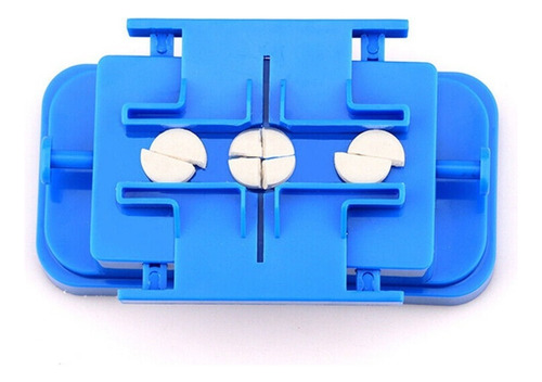 Estuche Cortador De Pastillas Para Múltiples Pastillas, 1/4