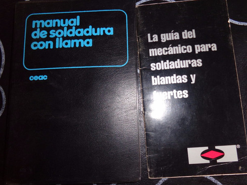 Manual De Soldadura Con Llama- Vazquez