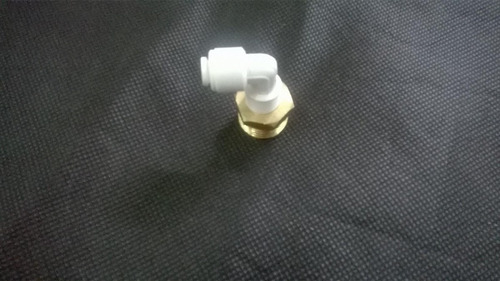 Imagen 2 de 6 de Conector Acople Para Filtros De Agua Dispenser 1/2 A 1/4