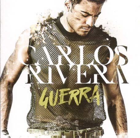 Cd - Guerra ( Cd + Dvd ) - Carlos Rivera